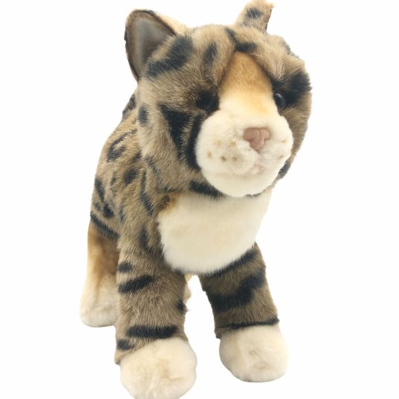 Douglas Cuddle Toy Other - Douglas Plush Spotted Tashette Bengal Tiger Cat